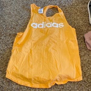 large adidas tank top